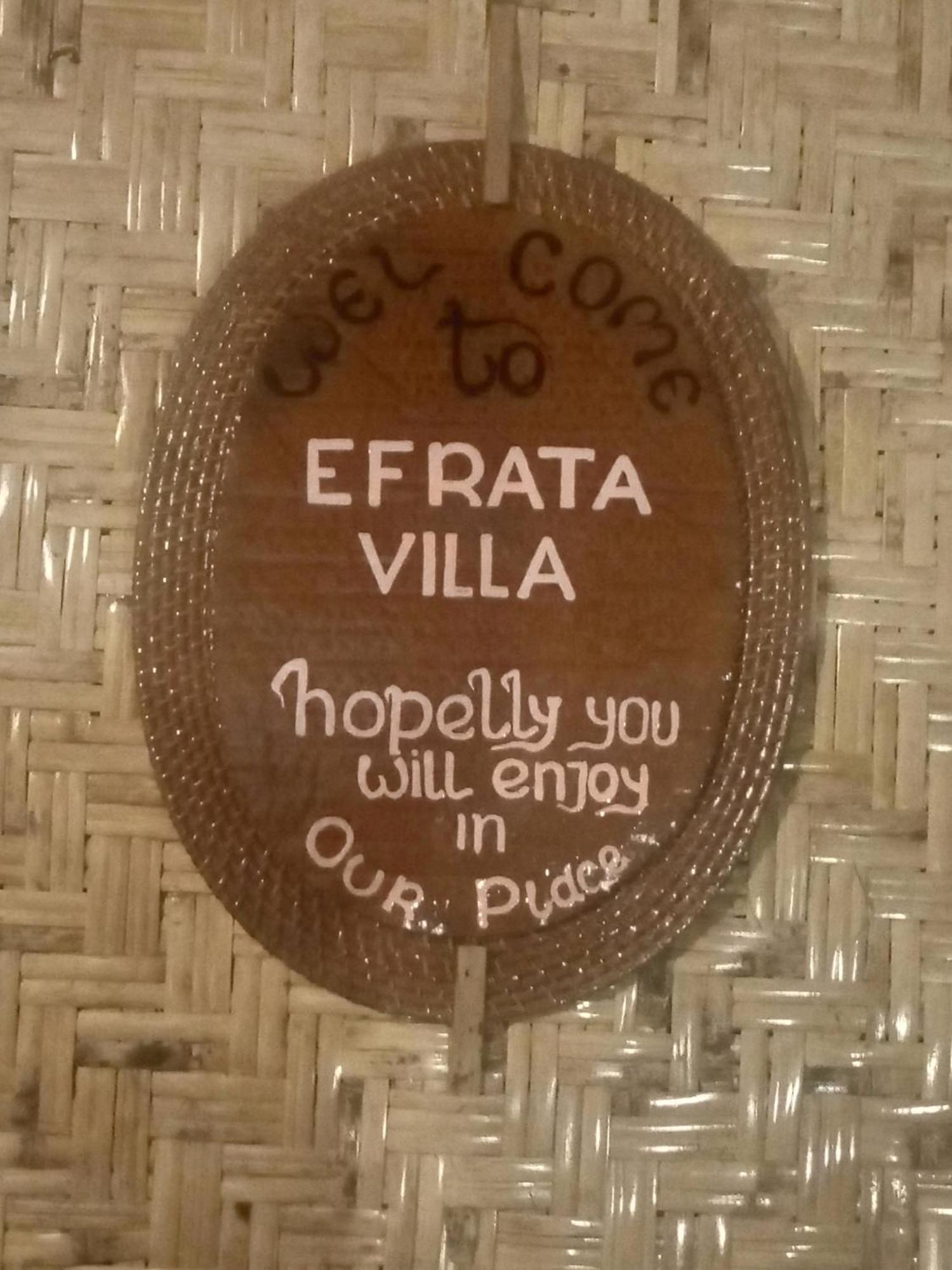 Efrata Villa 길리 아이르 객실 사진